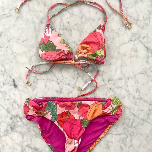 Trina Turk Women's Bikini Set - Picture 1 of 8